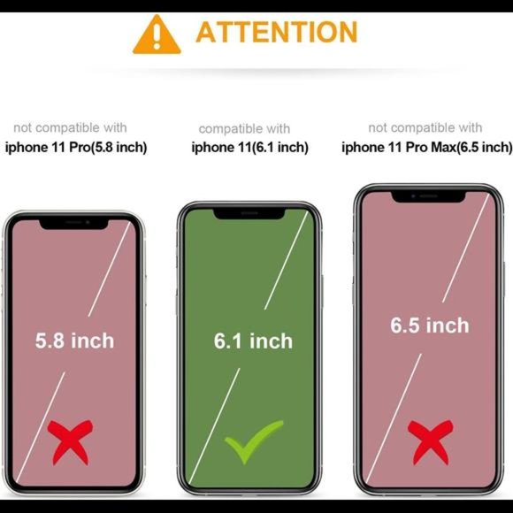 For iPhone 11 Case Wallet with Card Holder, Embossed Mandala, 6.1 inch - Picture 5 of 7